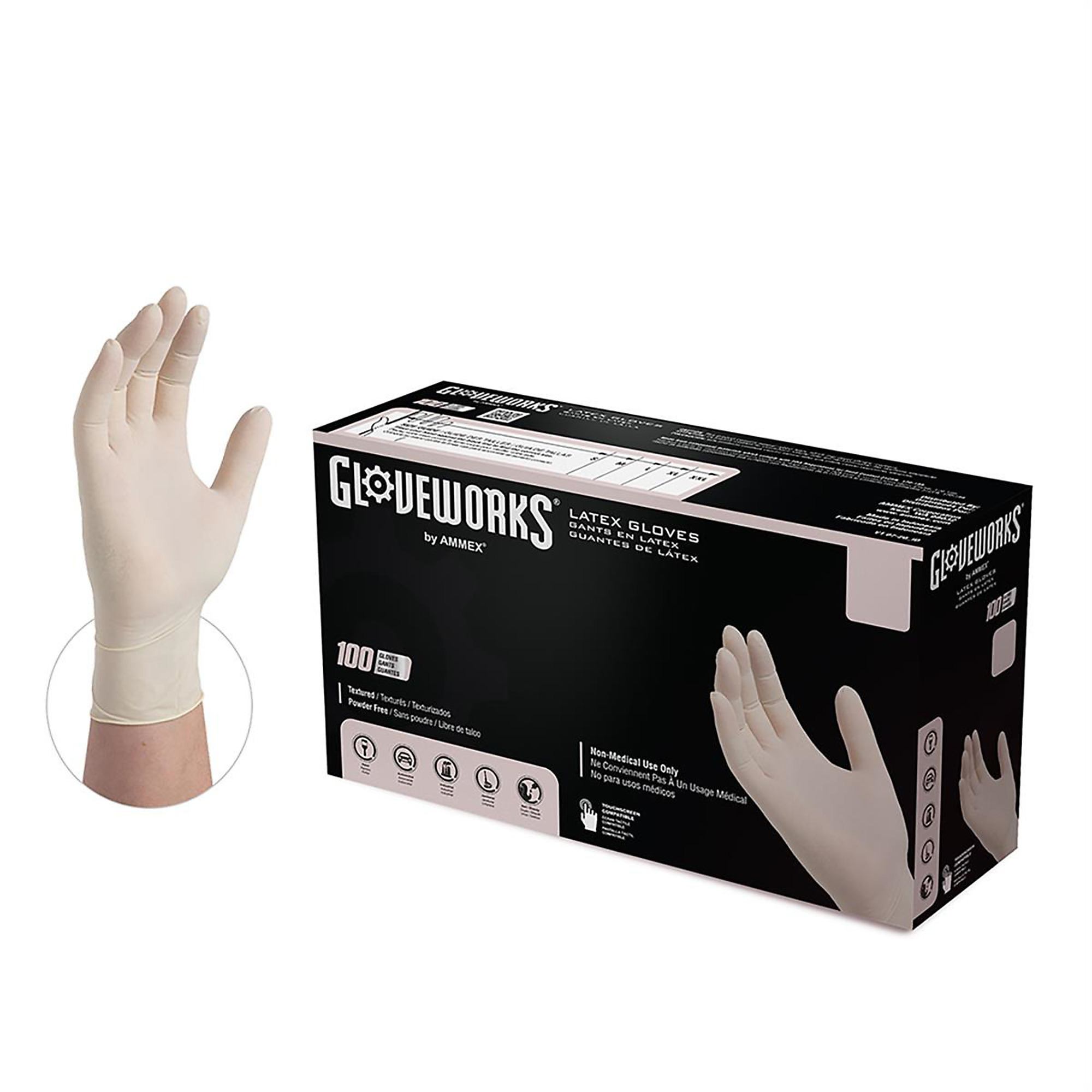 Ammex Corporation Ammex Corporation XL Glovework